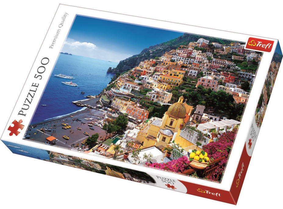 TREFL Puzzle Mesto Positano 500 dielikov