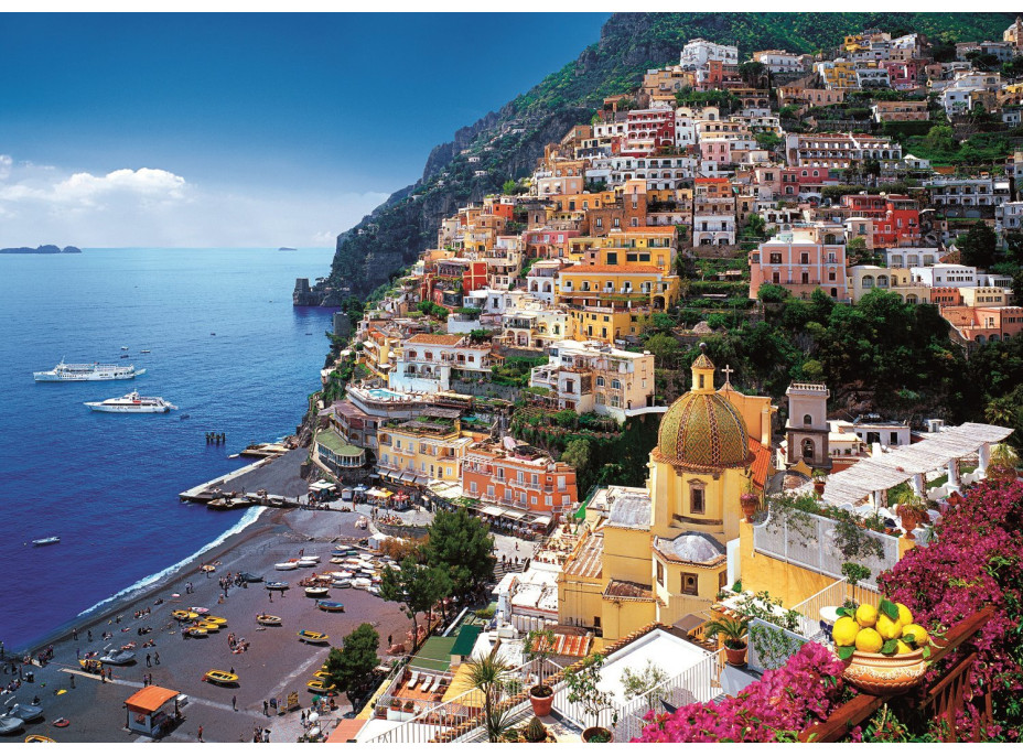 TREFL Puzzle Mesto Positano 500 dielikov