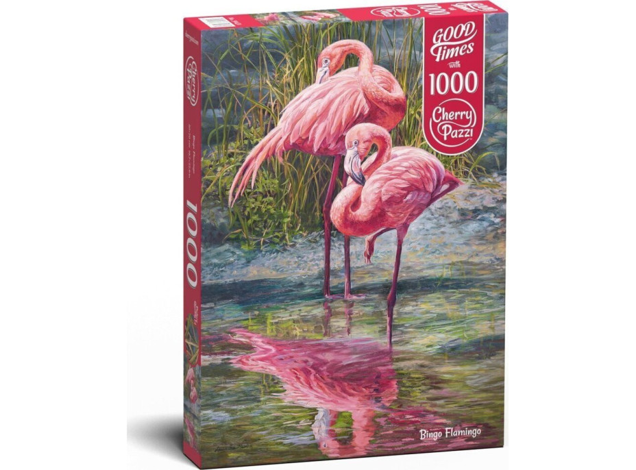 CHERRY PAZZI Puzzle Plameniaky 1000 dielikov