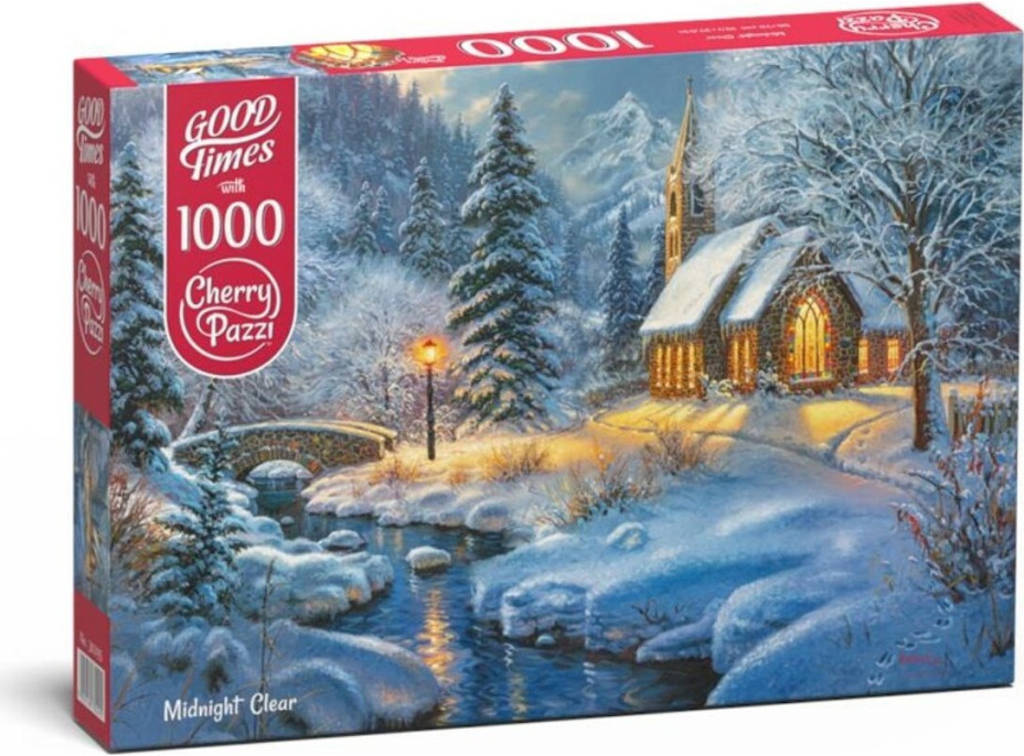 CHERRY PAZZI Puzzle Polnočné objasnenie 1000 dielikov