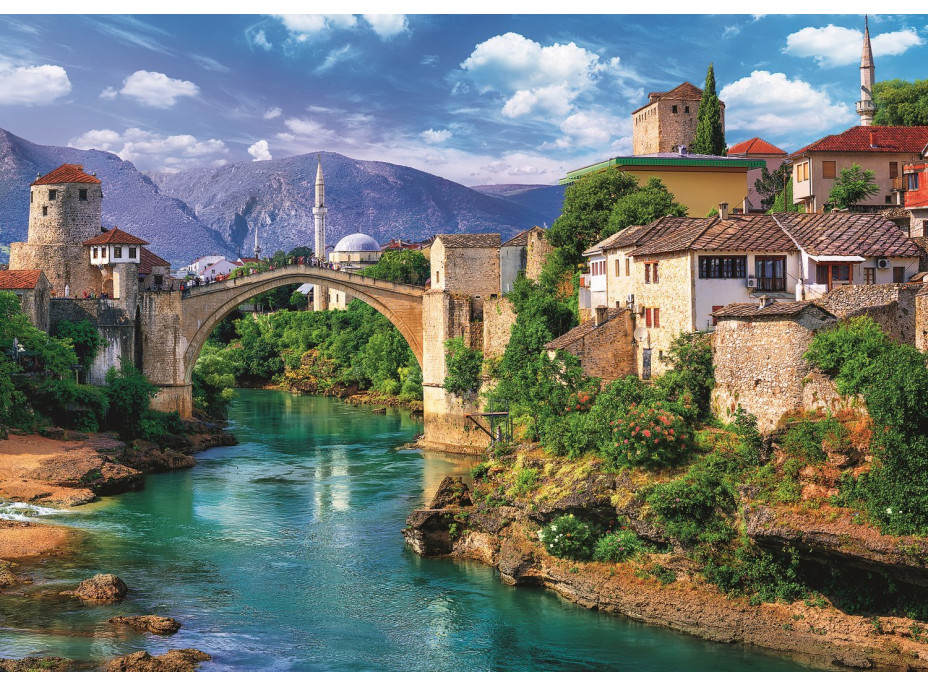 TREFL Puzzle Starý most v Mostare 500 dielikov