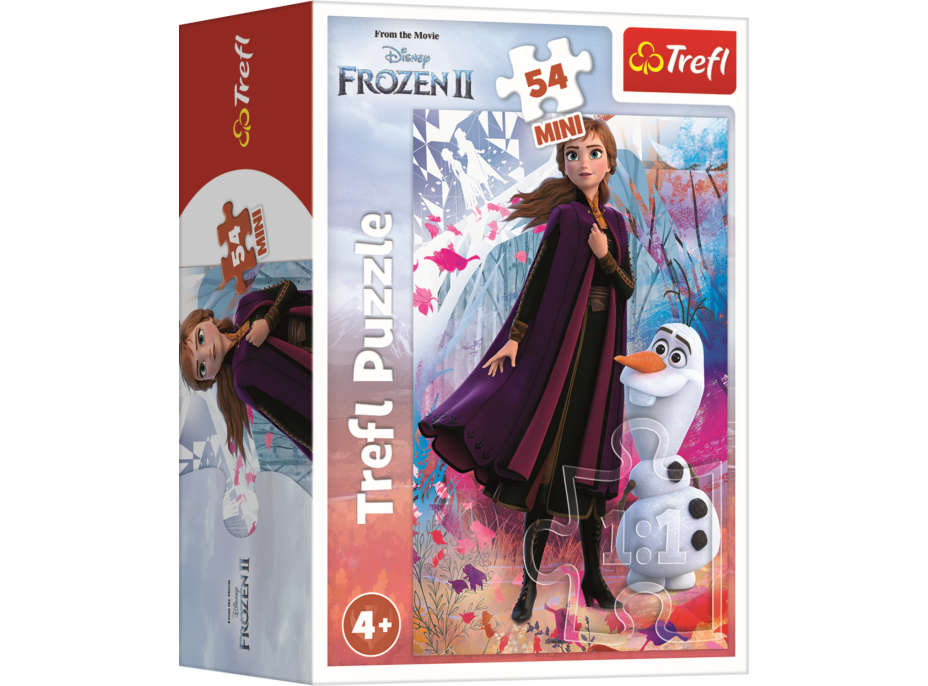 TREFL Displej Puzzle Ľadové kráľovstvo 2, 54 dielikov (40 ks)