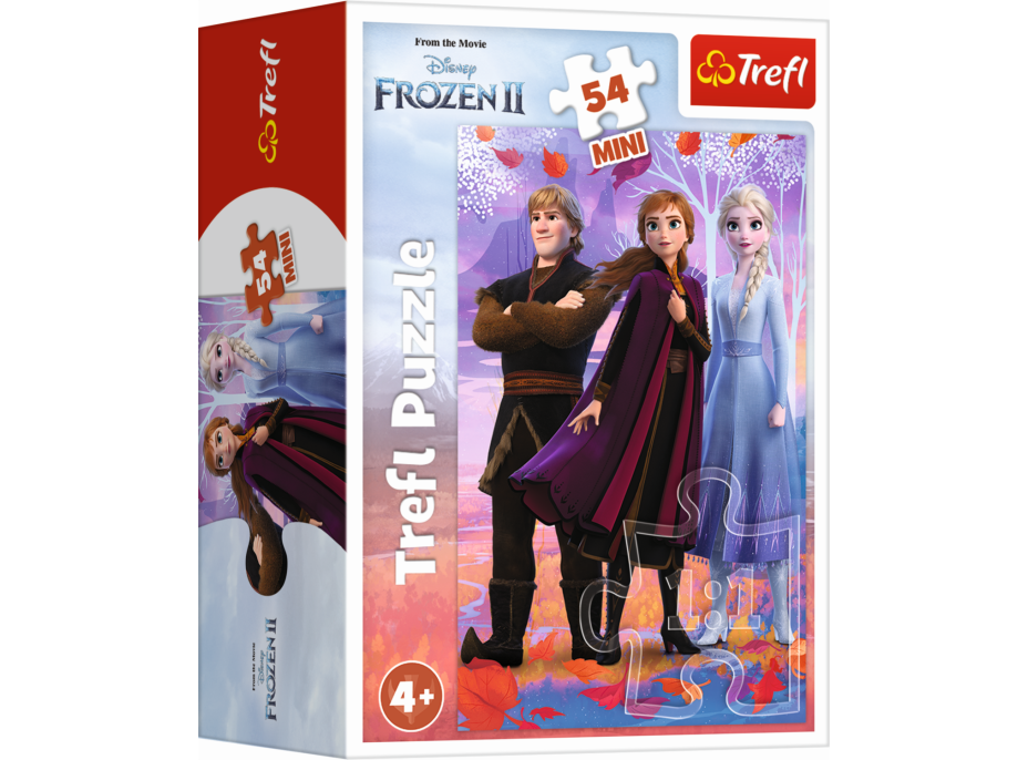 TREFL Displej Puzzle Ľadové kráľovstvo 2, 54 dielikov (40 ks)