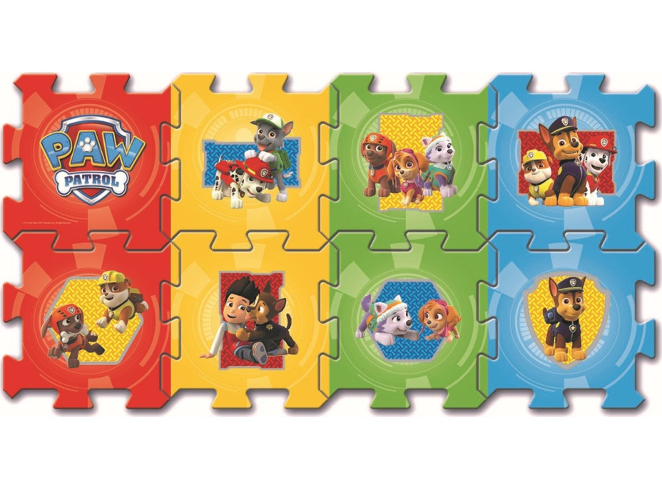 TREFL Penové puzzle Tlapková patrola