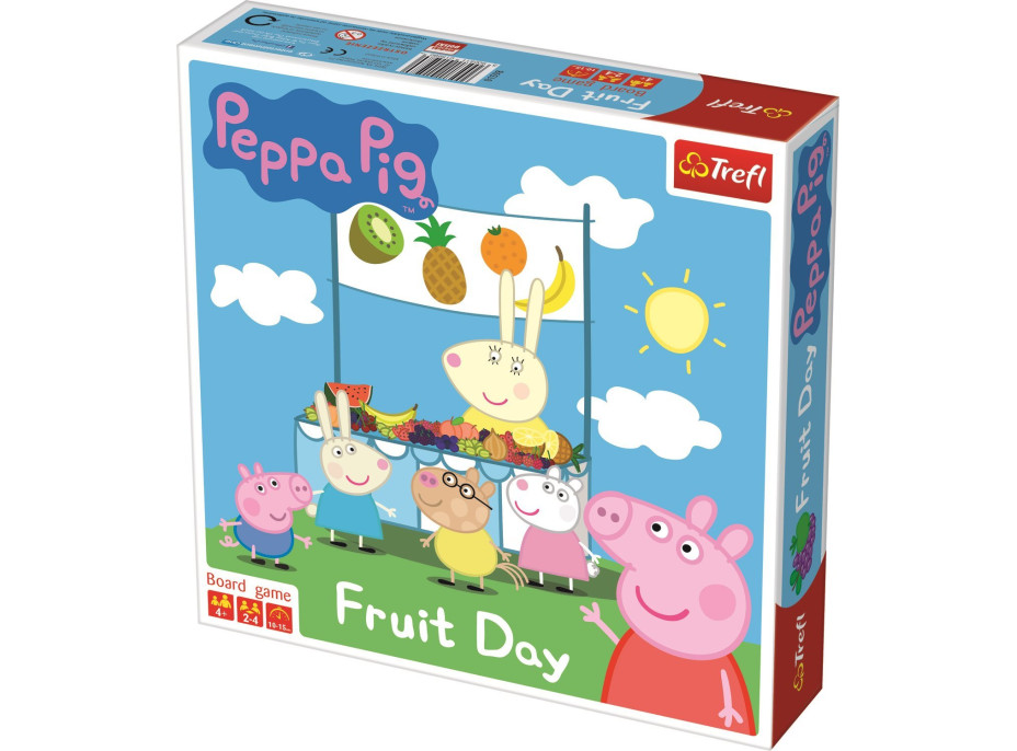 Trefl Hra Prasiatko Peppa: Fruit Day