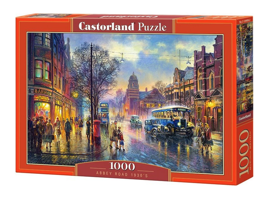 CASTORLAND Puzzle Abbey Road 1930, 1000 dielikov