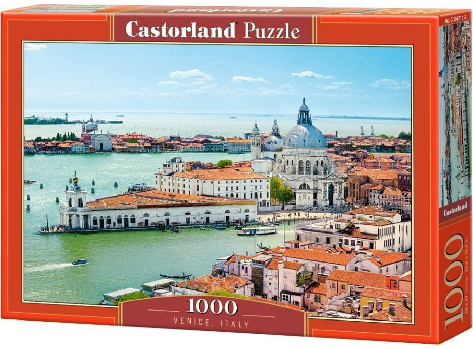 CASTORLAND Puzzle Benátky, Taliansko 1000 dielikov