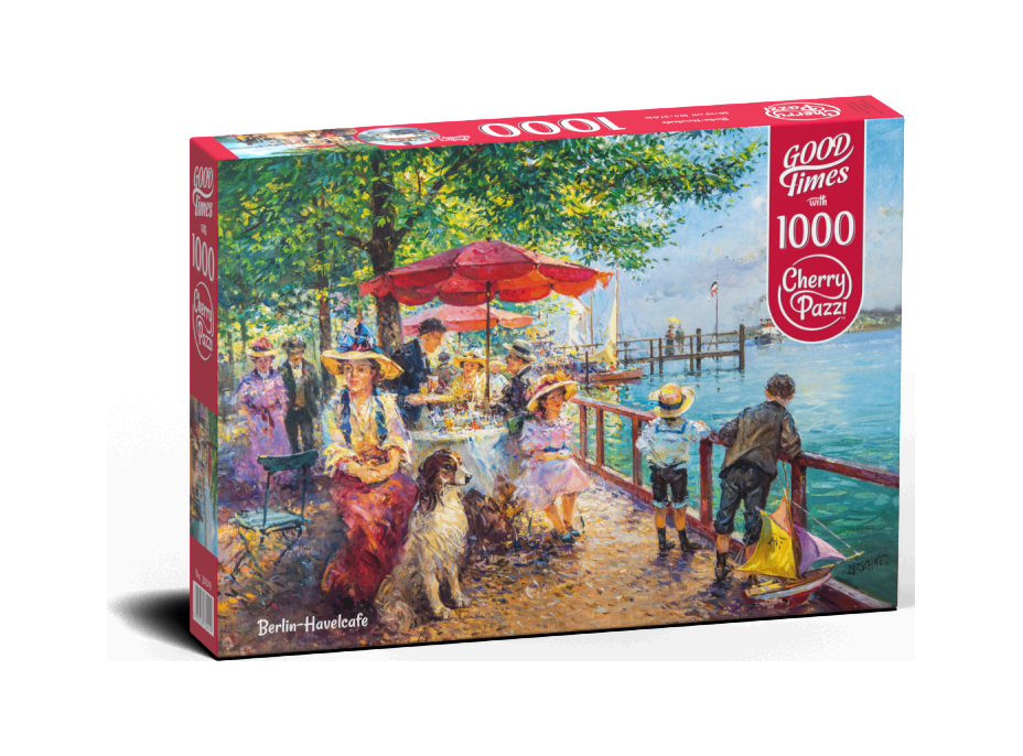 CHERRY PAZZI Puzzle Berlin-Havelcafe 1000 dielikov