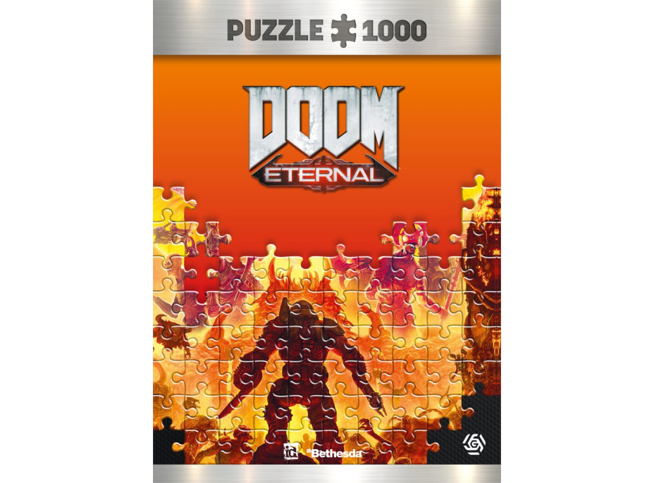 GOOD LOOT Puzzle Doom Eternal - Maykr 1000 dielikov