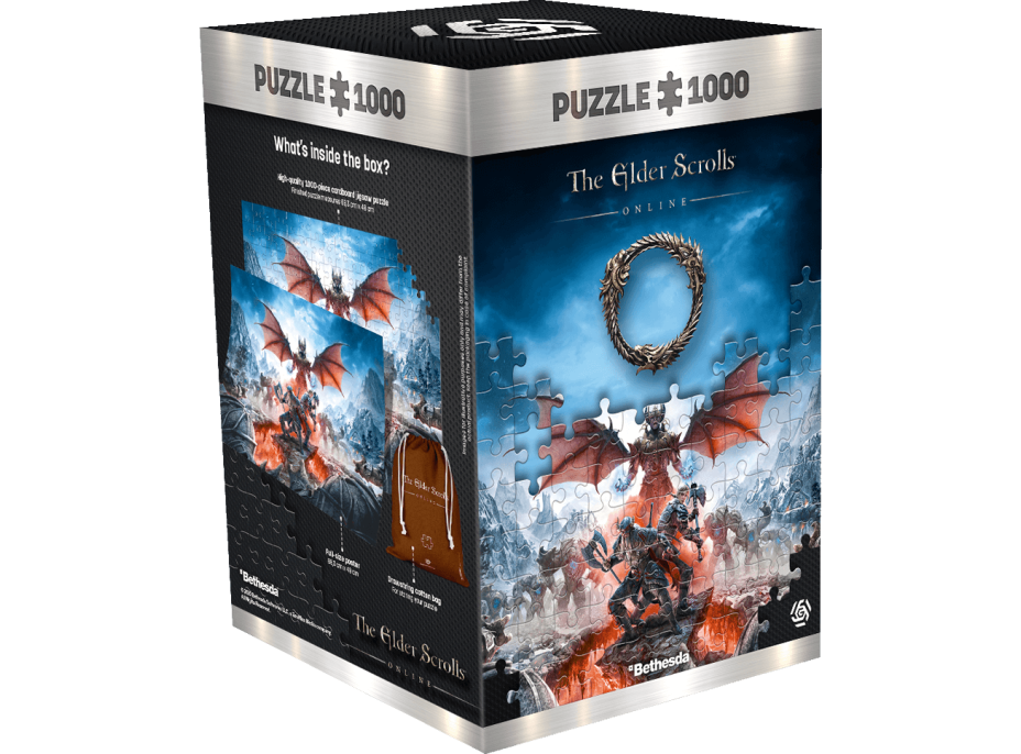 GOOD LOOT Puzzle The Elder Scrolls Online - Vista of Greymoor 1000 dielikov