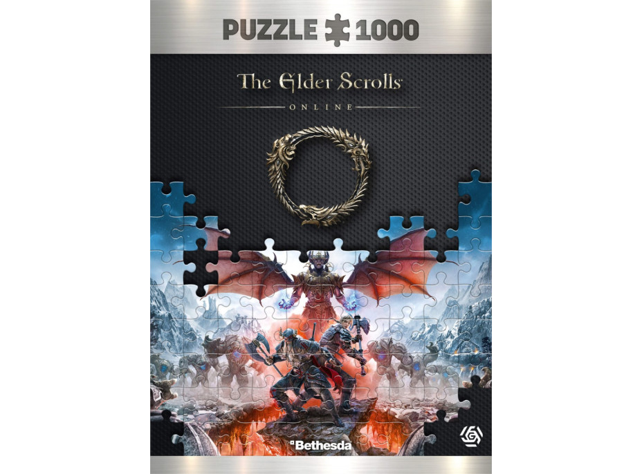 GOOD LOOT Puzzle The Elder Scrolls Online - Vista of Greymoor 1000 dielikov