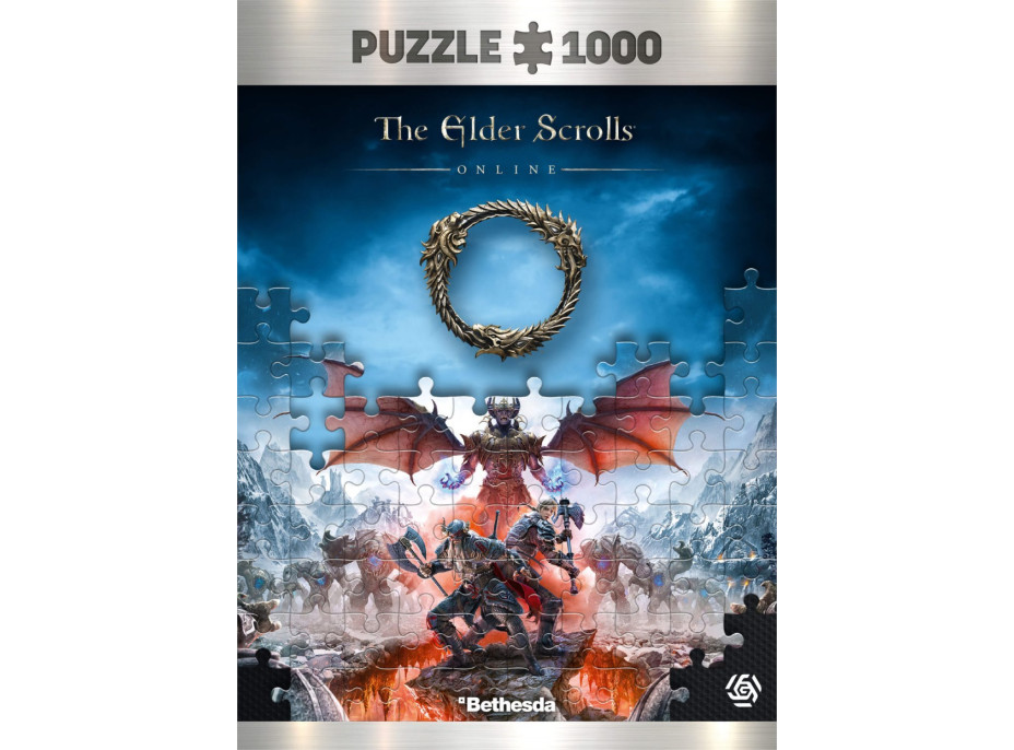 GOOD LOOT Puzzle The Elder Scrolls Online - Vista of Greymoor 1000 dielikov