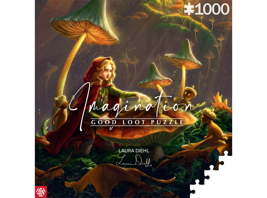 GOOD LOOT Puzzle Imagination: Laura Diehl - From Acorns 1000 dielikov