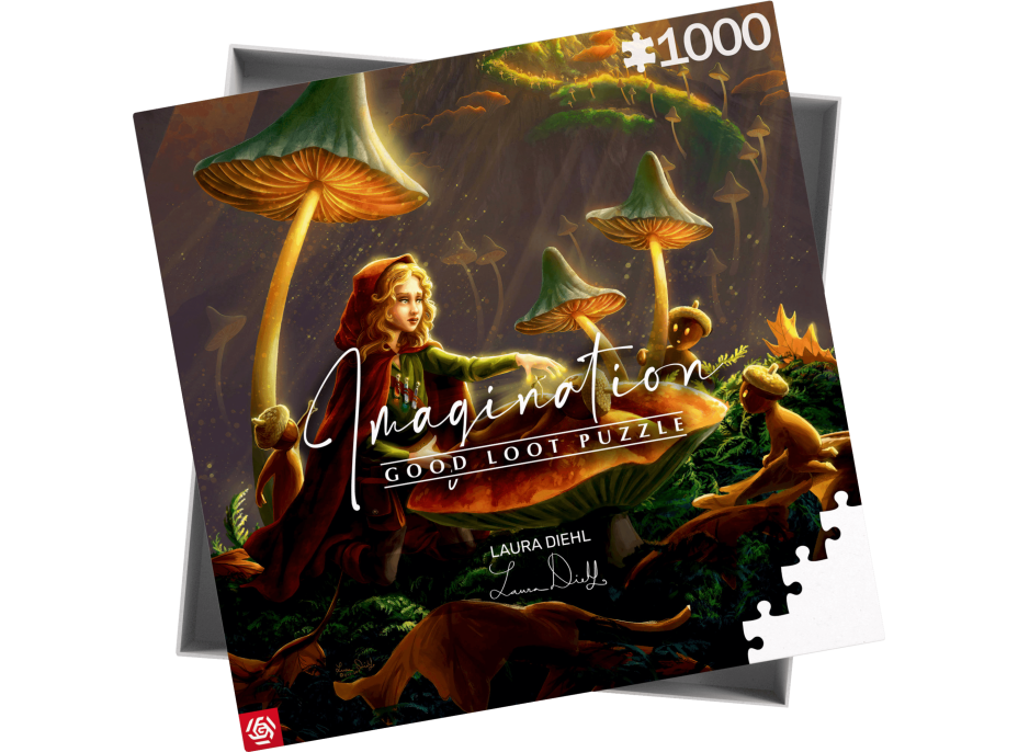 GOOD LOOT Puzzle Imagination: Laura Diehl - From Acorns 1000 dielikov