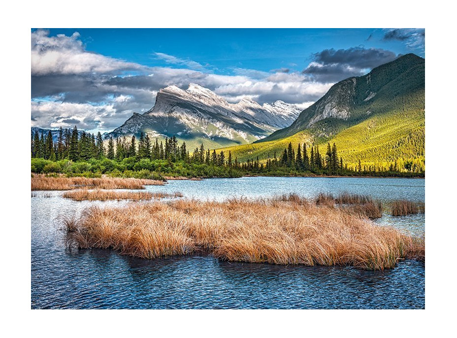 CHERRY PAZZI Puzzle Jazero Vermilion, Národný park Banff, Kanada 1000 dielikov