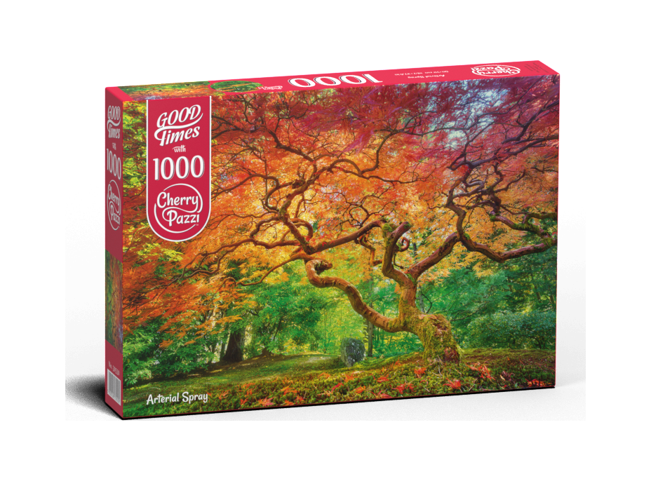 CHERRY PAZZI Puzzle Koruna stromu 1000 dielikov