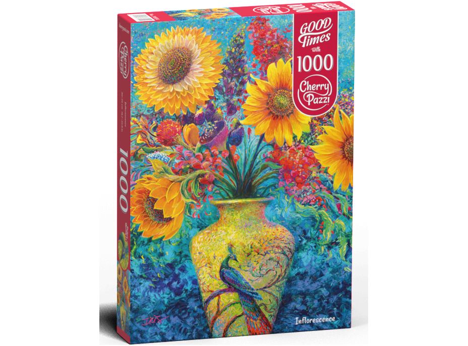 CHERRY PAZZI Puzzle Kvetenstvo 1000 dielikov