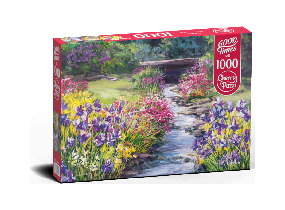 CHERRY PAZZI Puzzle Sviatočná záhrada 1000 dielikov