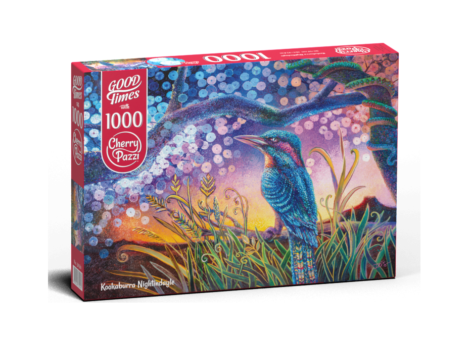 CHERRY PAZZI Puzzle Včelojedi 1000 dielikov