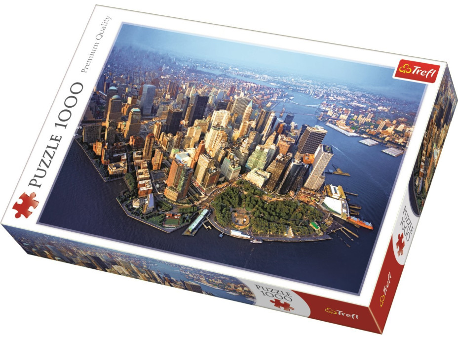 TREFL Puzzle New York 1000 dielikov