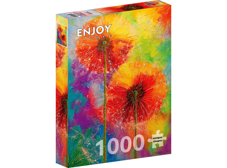 ENJOY Puzzle Púpavy 1000 dielikov