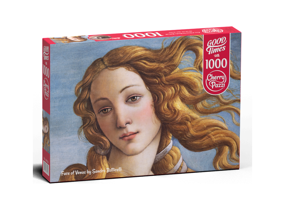 CHERRY PAZZI Puzzle Tvár Venuše 1000 dielikov