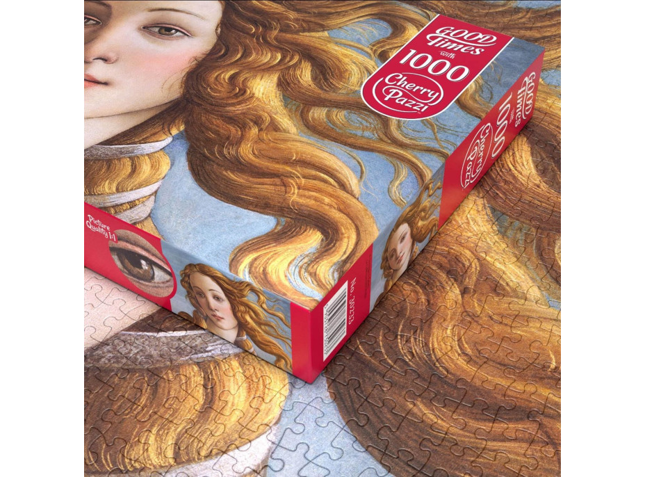 CHERRY PAZZI Puzzle Tvár Venuše 1000 dielikov