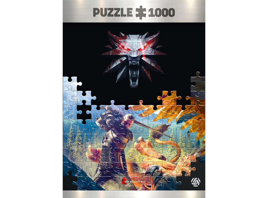 GOOD LOOT Puzzle Witcher - Griffin Fight 1000 dielikov