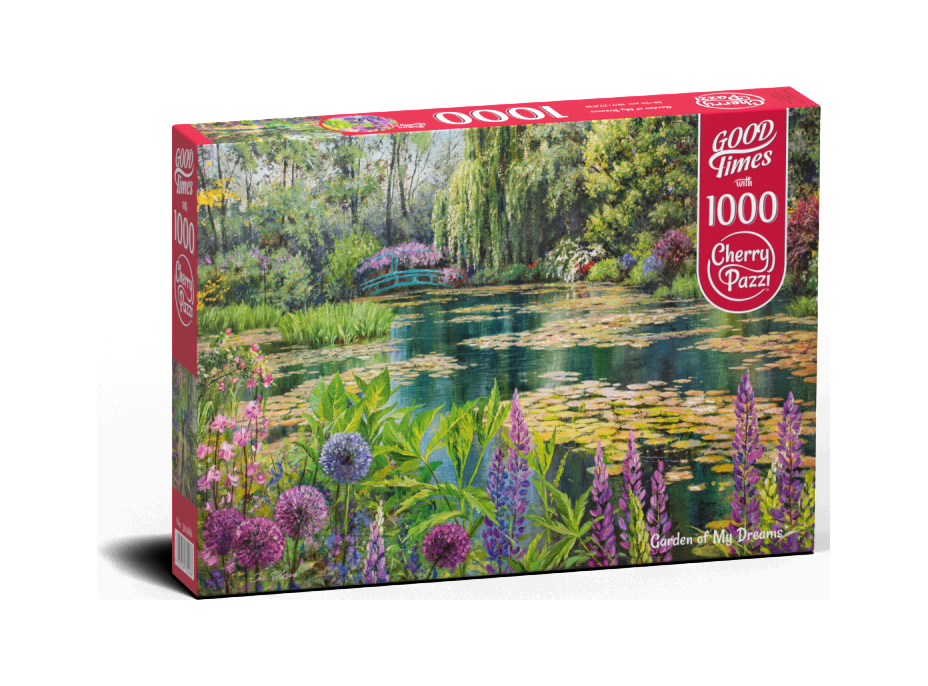 CHERRY PAZZI Puzzle Záhrada mojich snov 1000 dielikov