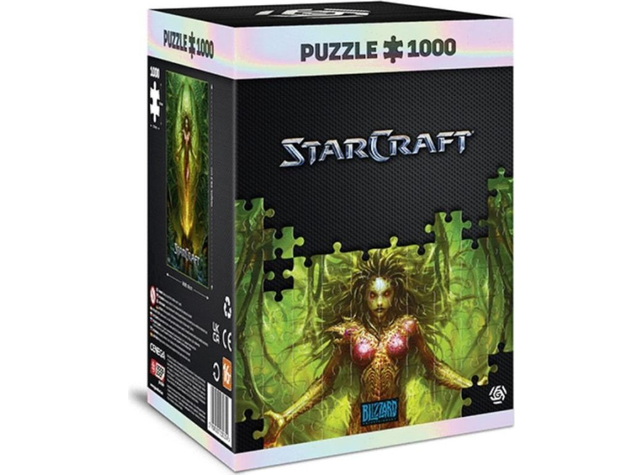 GOOD LOOT Puzzle StarCraft - Kerrigan 1000 dielikov