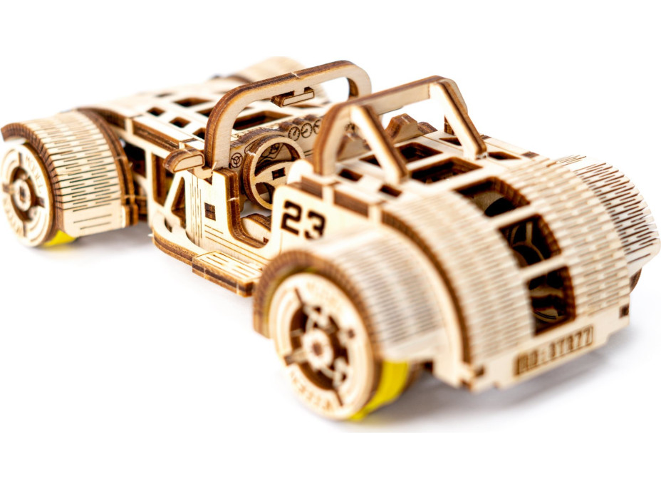 WOODEN CITY 3D puzzle Automobil Roadster 111 dielov