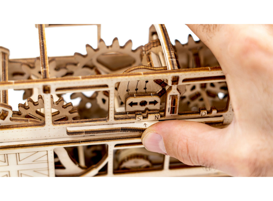 WOODEN CITY 3D puzzle Londýnsky autobus 216 dielov