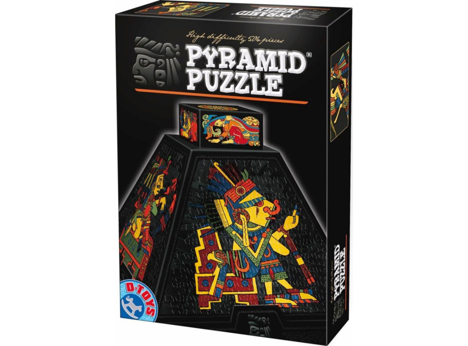 D-TOYS 3D puzzle pyramída Predkolumbovská 500 dielikov