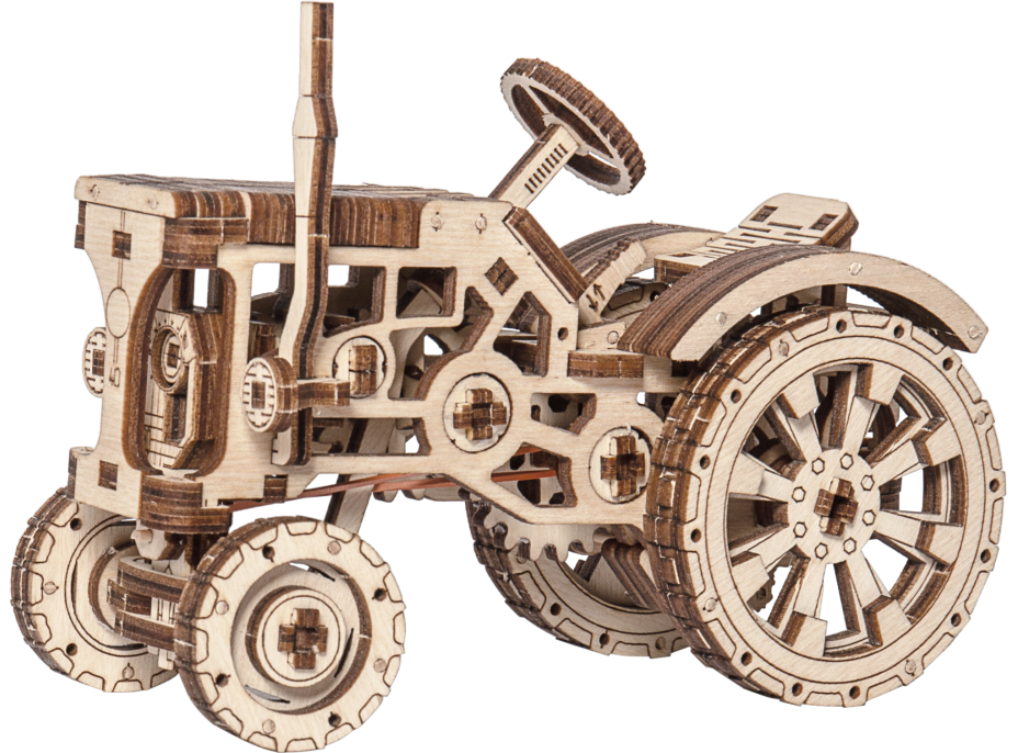 WOODEN CITY 3D puzzle Traktor 164 dielov