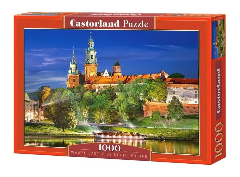 CASTORLAND Puzzle Zámok Wawel, Krakov 1000 dielikov