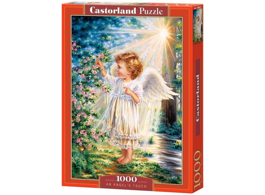 CASTORLAND Puzzle Anjelský dotyk 1000 dielikov