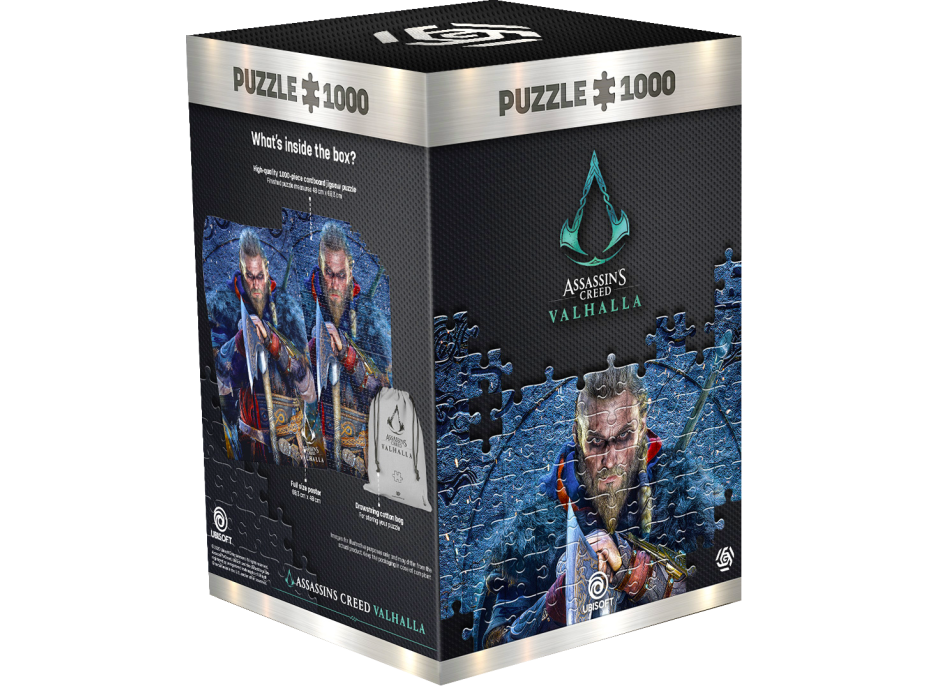 GOOD LOOT Puzzle Assassin Creed Valhalla - Eivor (muž) 1000 dielikov