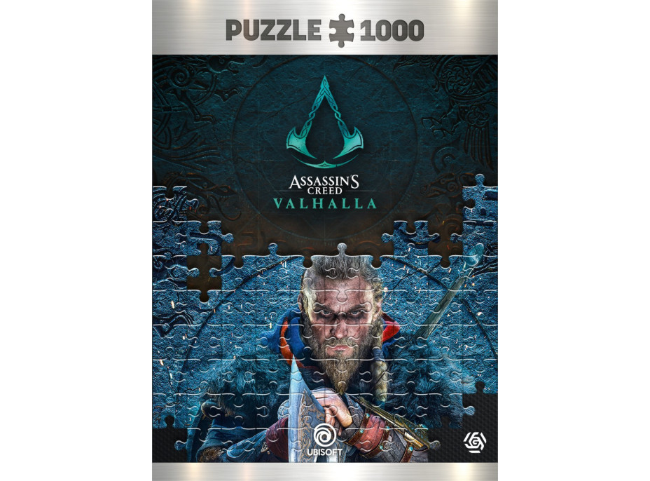 GOOD LOOT Puzzle Assassin Creed Valhalla - Eivor (muž) 1000 dielikov