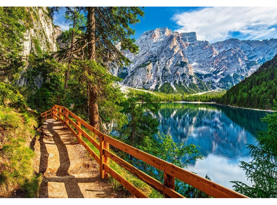 CASTORLAND Puzzle Braies Lake, Taliansko 1000 dielikov