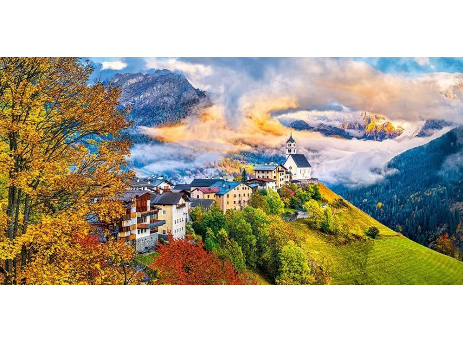 CASTORLAND Puzzle Colle Santa Lucia, Taliansko 4000 dielikov