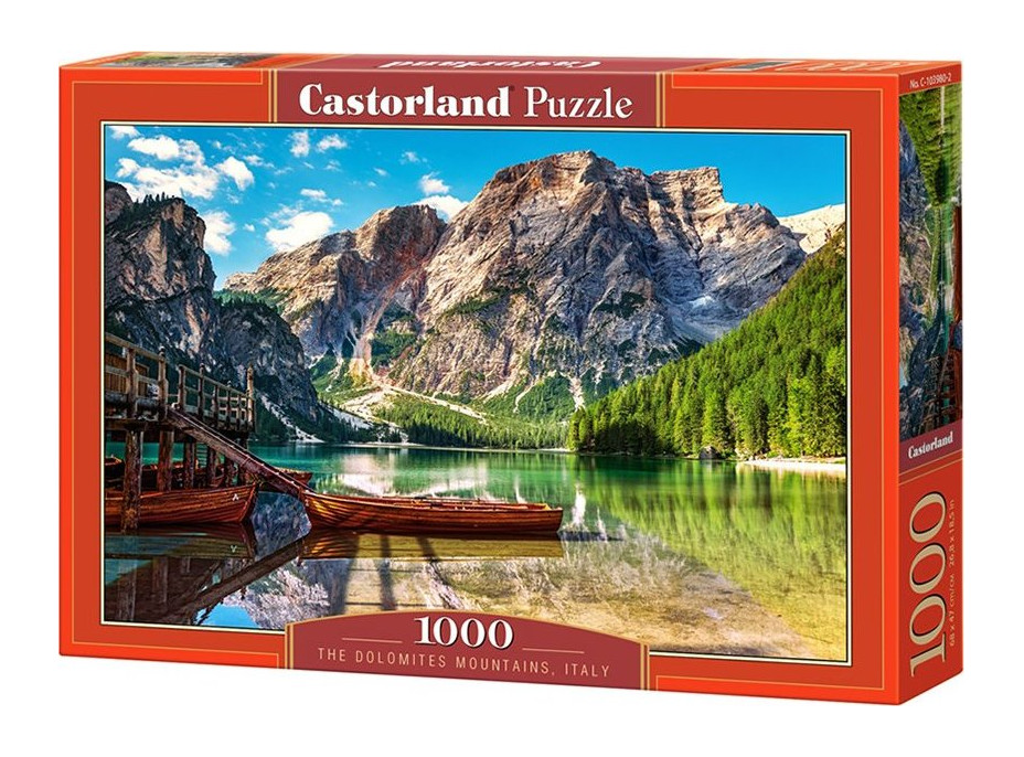 CASTORLAND Puzzle Dolomity, Taliansko 1000 dielikov