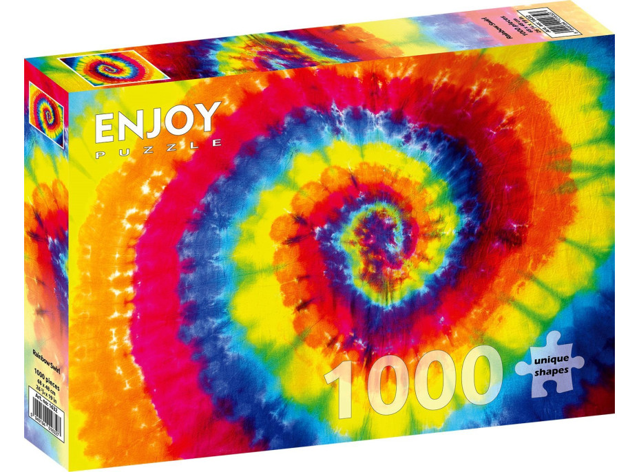 ENJOY Puzzle Dúhový vír 1000 dielikov