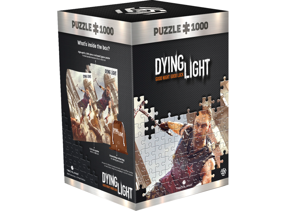 GOOD LOOT Puzzle Dying Light - Crane&#39;s Fight 1000 dielikov