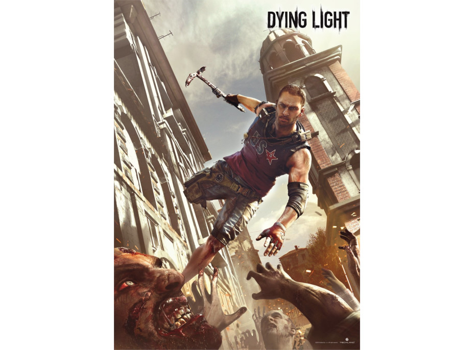 GOOD LOOT Puzzle Dying Light - Crane&#39;s Fight 1000 dielikov