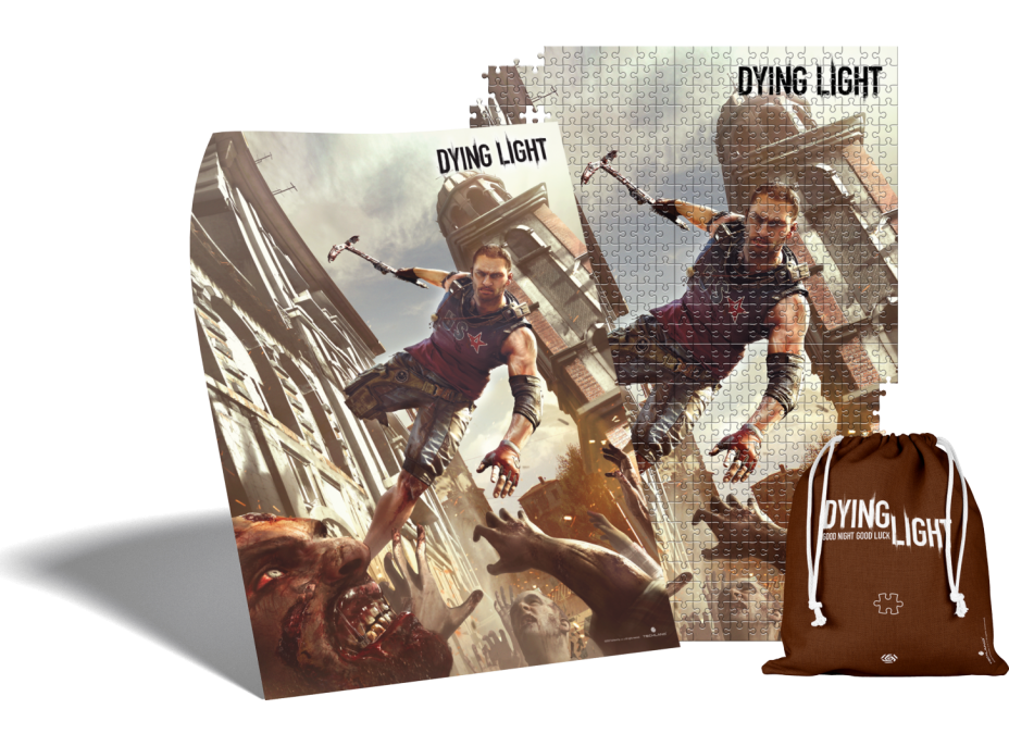 GOOD LOOT Puzzle Dying Light - Crane&#39;s Fight 1000 dielikov