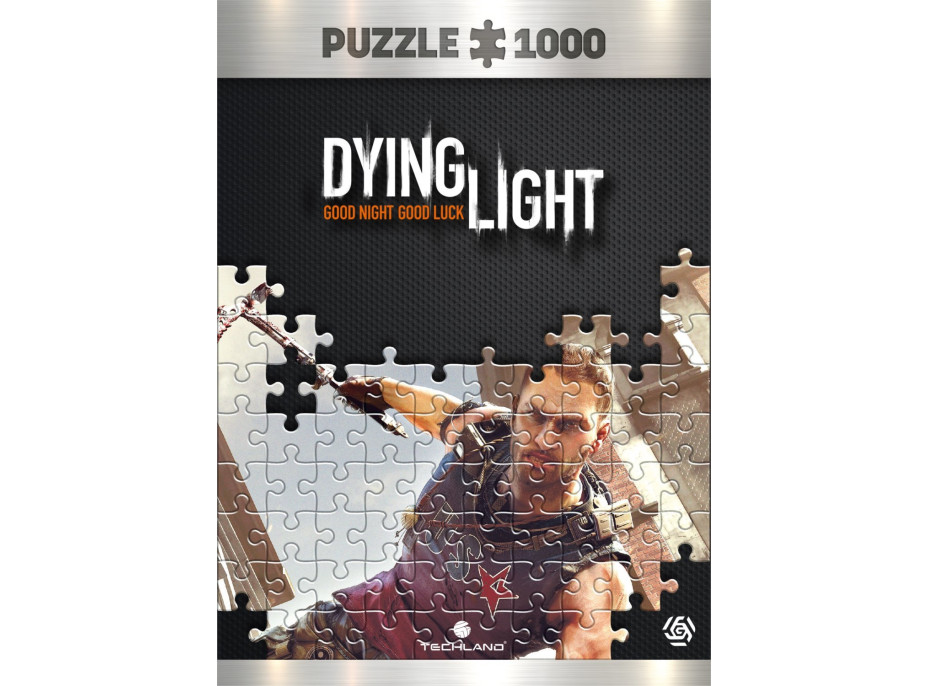 GOOD LOOT Puzzle Dying Light - Crane&#39;s Fight 1000 dielikov