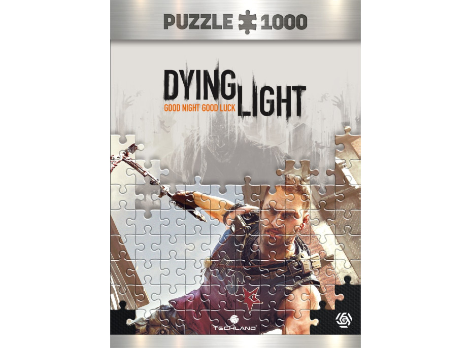 GOOD LOOT Puzzle Dying Light - Crane&#39;s Fight 1000 dielikov