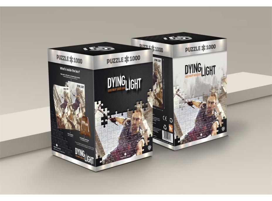 GOOD LOOT Puzzle Dying Light - Crane&#39;s Fight 1000 dielikov