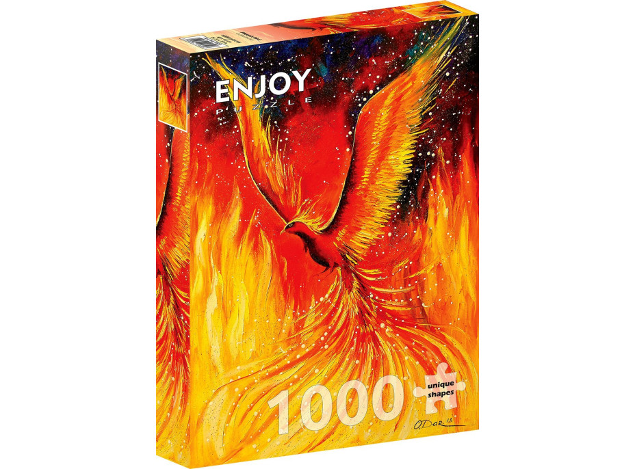 ENJOY Puzzle Fénix 1000 dielikov