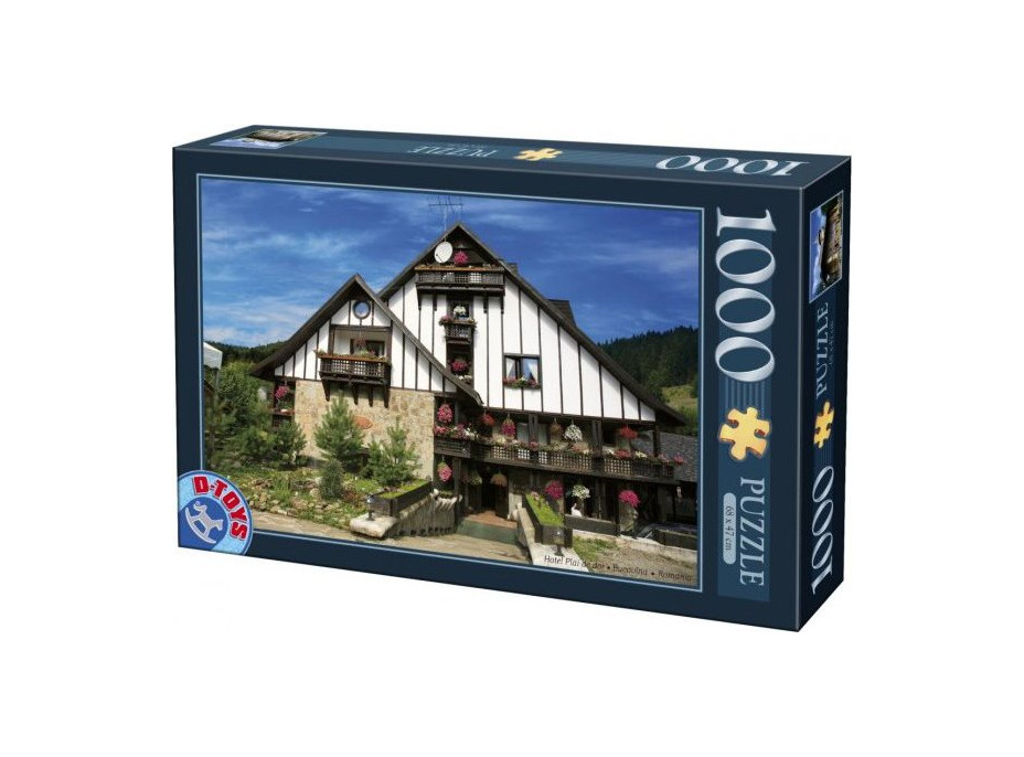 D-TOYS Puzzle Hotel Plai de Dor, Rumunsko 1000 dielikov